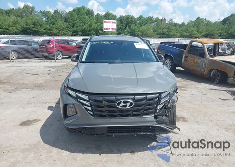 2024 Hyundai Tucson Sel z USA, uszkodzony, nr VIN 5NMJFCDE4RH389734